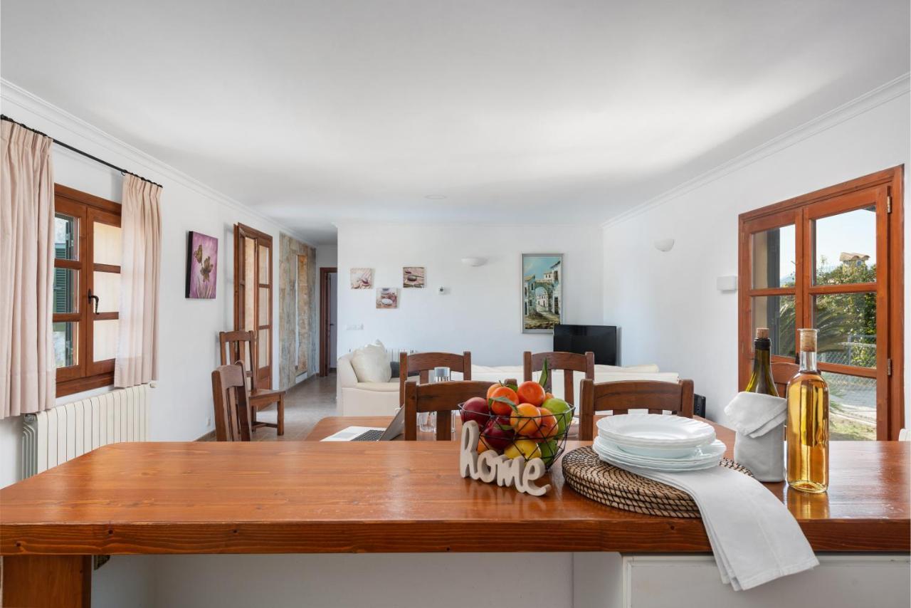 Villa Pou D,Ambroitx, Pool And Sea Views In Alcudia Luaran gambar