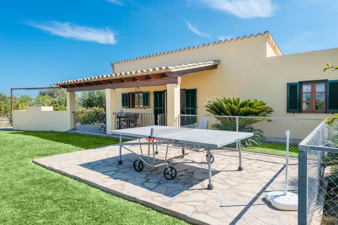 Villa Pou D,Ambroitx, Pool And Sea Views In Alcudia Luaran gambar