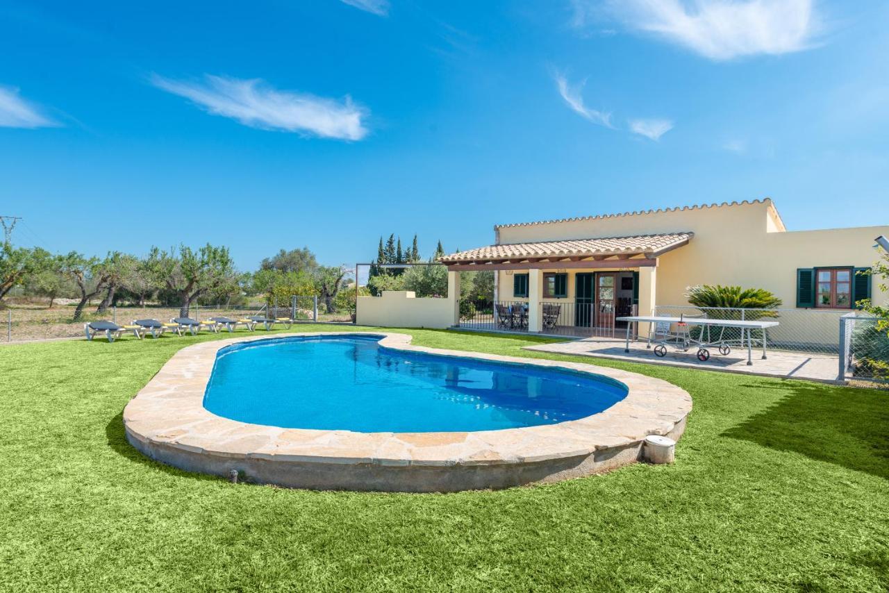 Villa Pou D,Ambroitx, Pool And Sea Views In Alcudia Luaran gambar